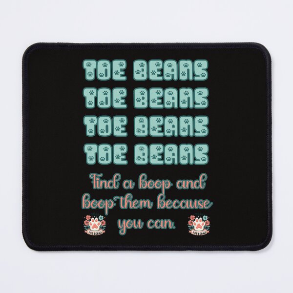 Item preview, Toe beans toe beans toe beans toe beans (Sing it it's fun) Funny TikTok meme humor. designed and sold by JoyOfHopeStore.
