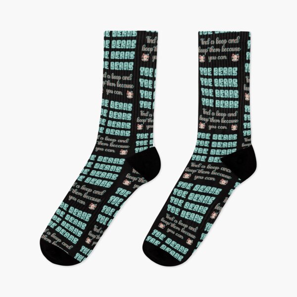 Item preview,  Toe beans toe beans toe beans toe beans (Sing it it's fun) Funny TikTok meme humor. designed and sold by JoyOfHopeStore.