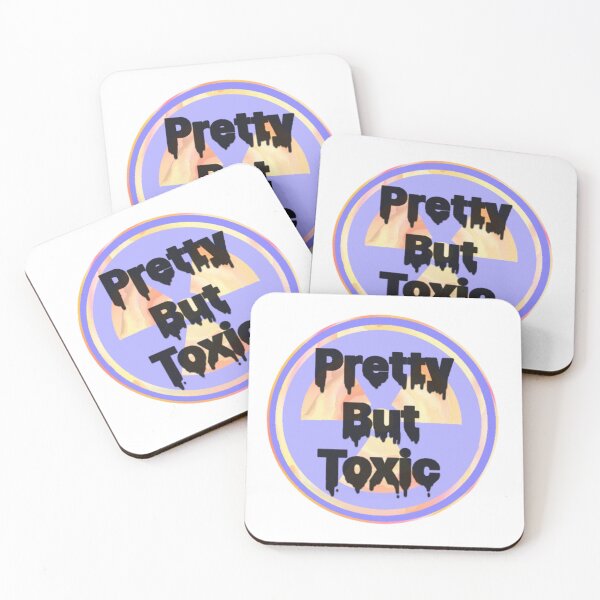 Item preview, Pretty but toxic designed and sold by Artistkhg.