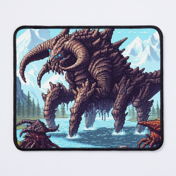 Item preview, Skyrim Huge Sea Titan designed and sold by Jake-Carter0.