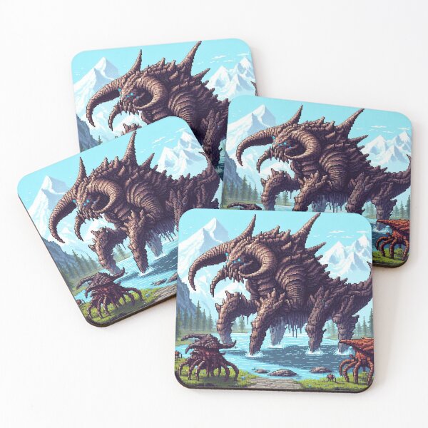 Item preview, Skyrim Huge Sea Titan designed and sold by Jake-Carter0.