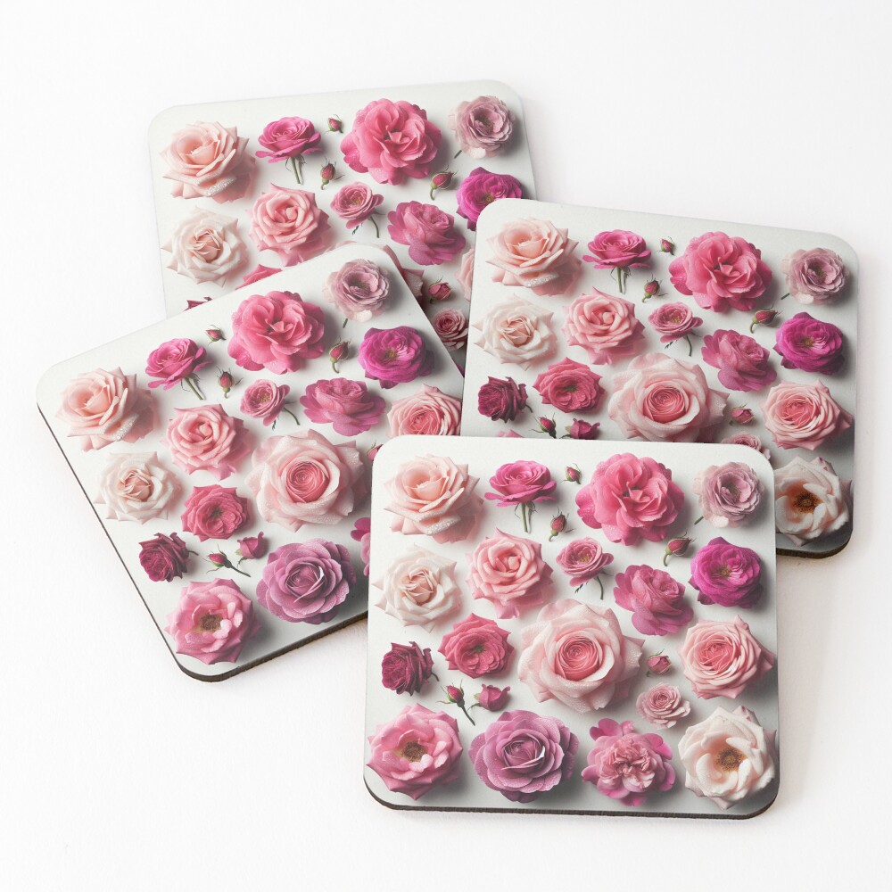 Item preview, Coasters (Set of 4) designed and sold by GypsyMerch.