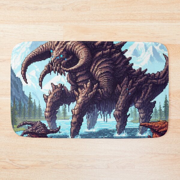 Item preview, Skyrim Huge Sea Titan designed and sold by Jake-Carter0.