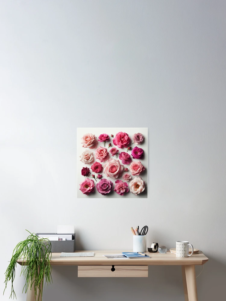 Thumbnail 2 of 3, Poster, Beautiful Roses designed and sold by GypsyMerch.