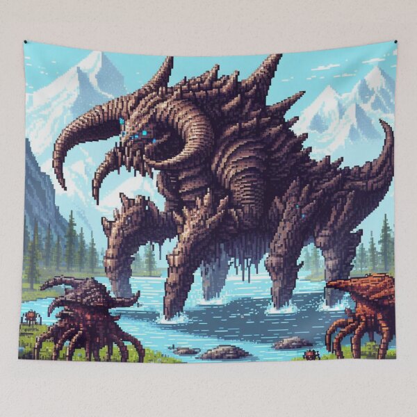 Item preview, Skyrim Huge Sea Titan designed and sold by Jake-Carter0.