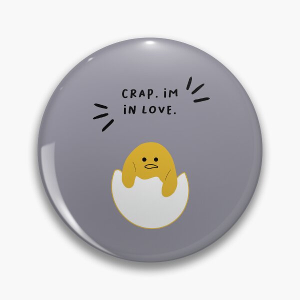 Item preview, Crap. I'm in love | Cute Newly Hatched Egg Character Illustration designed and sold by RM-Journey.