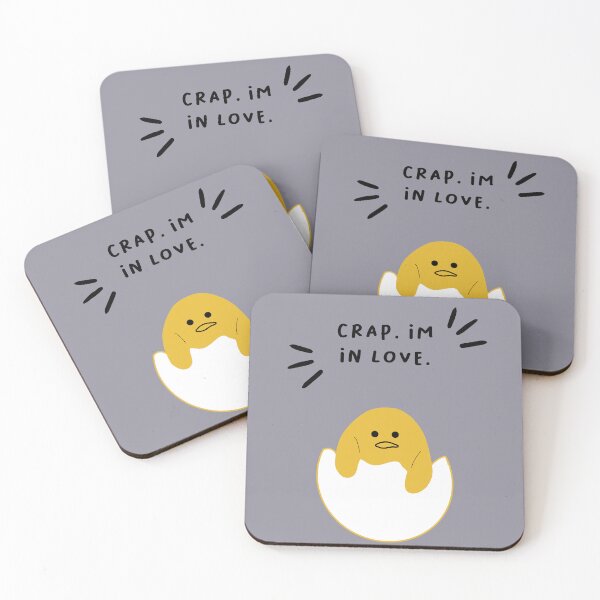 Item preview, Crap. I'm in love | Cute Newly Hatched Egg Character Illustration designed and sold by RM-Journey.