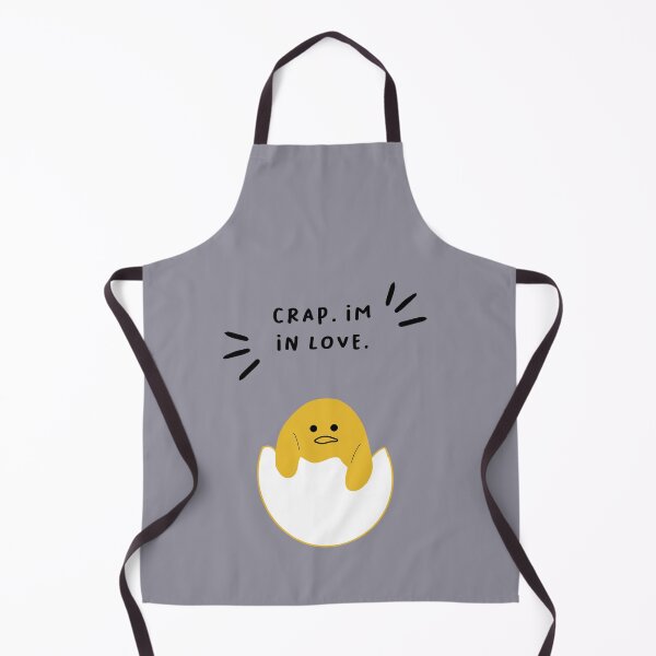 Item preview, Crap. I'm in love | Cute Newly Hatched Egg Character Illustration designed and sold by RM-Journey.