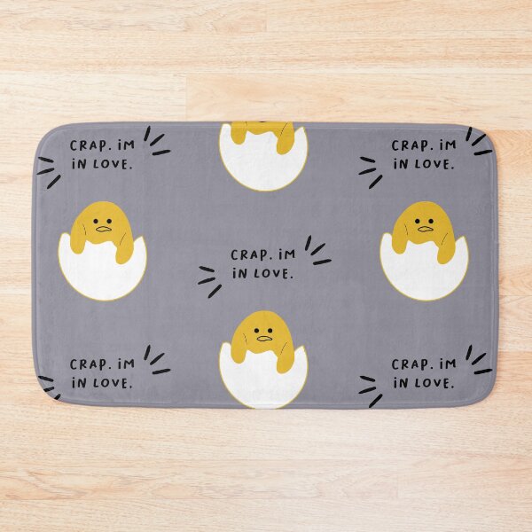 Item preview, Crap. I'm in love | Cute Newly Hatched Egg Character Illustration designed and sold by RM-Journey.