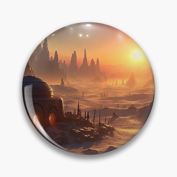 Item preview, Visit Tatooine designed and sold by ugo-nwk.