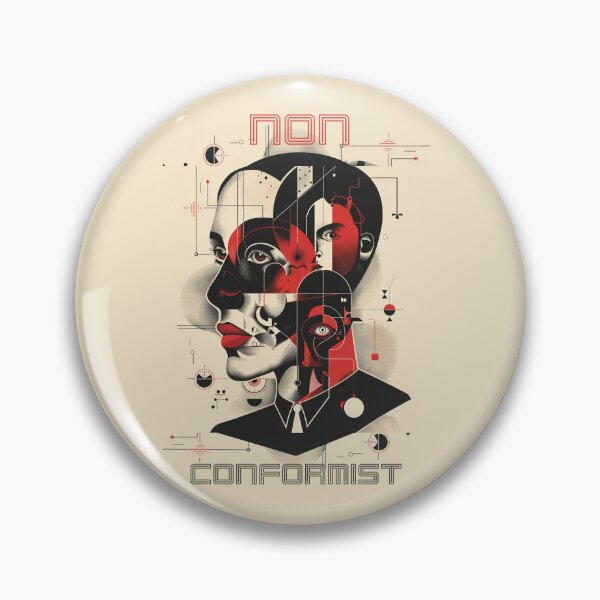 Item preview, Non Conformist designed and sold by TheLaundryLady.