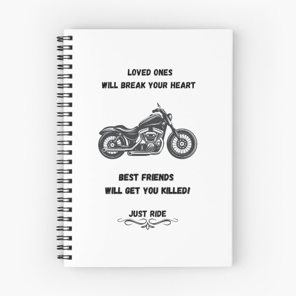 Item preview, Words to live by, Just Ride! Stickers and stuff designed and sold by Smallfish1274.