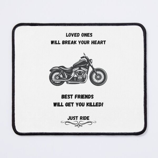 Item preview, Words to live by, Just Ride! Stickers and stuff designed and sold by Smallfish1274.