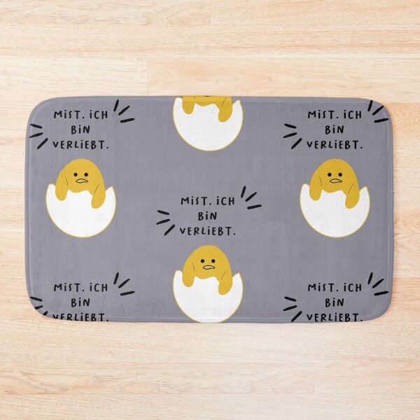 Item preview, Mist. Ich bin verliebt | Cute Newly Hatched Egg Character Illustration designed and sold by RM-Journey.