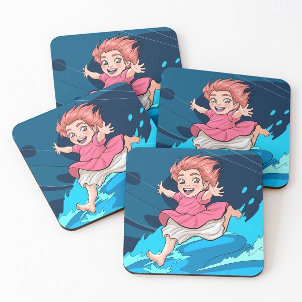 Item preview, Joy in the Waves: Ponyo designed and sold by juanDaCorte.