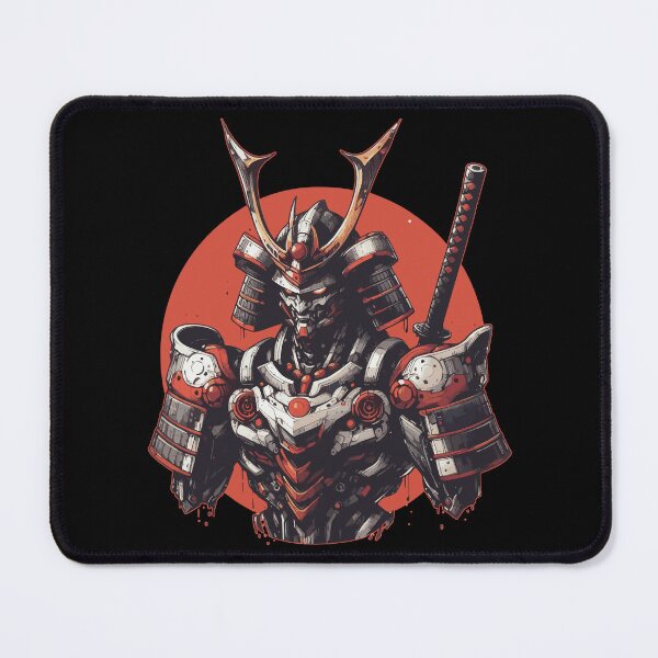 Item preview, Japanese Mecha Samurai Retro designed and sold by TomFrontierArt.