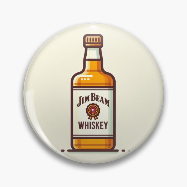 Item preview, jim beam designed and sold by ClumsyClouds.