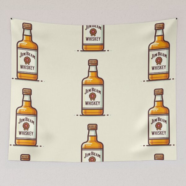 Item preview, jim beam designed and sold by ClumsyClouds.