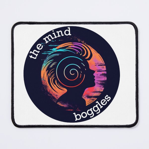Item preview, Mind Boggles Logo T-Shirt designed and sold by edenmatt.