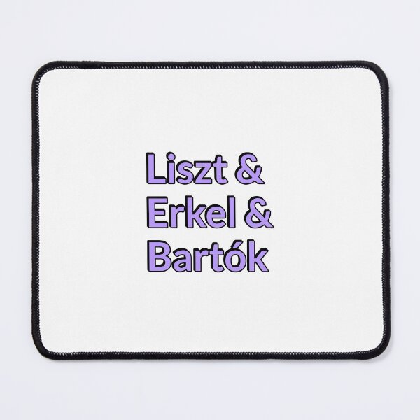 Item preview, Hungarian classical composers - Liszt Erkel Bartok designed and sold by Inspirationmotivation.