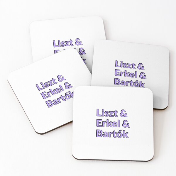 Item preview, Hungarian classical composers - Liszt Erkel Bartok designed and sold by Inspirationmotivation.