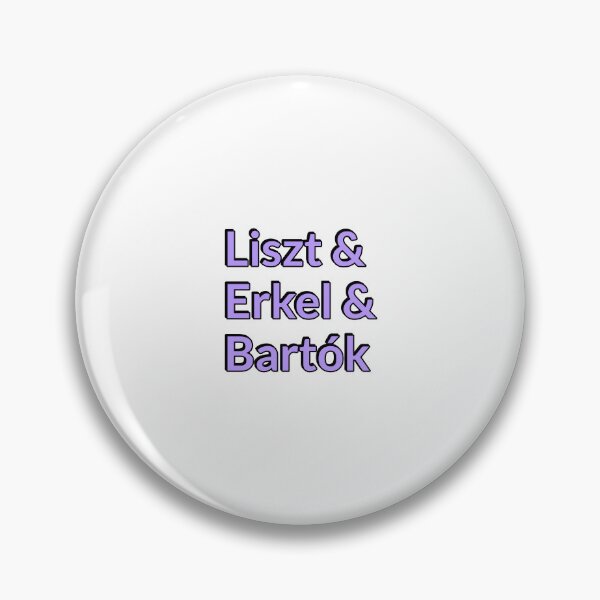 Artikelvorschau, Ungarische klassische Komponisten - Liszt Erkel Bartok entworfen und verkauft von Inspirationmotivation.