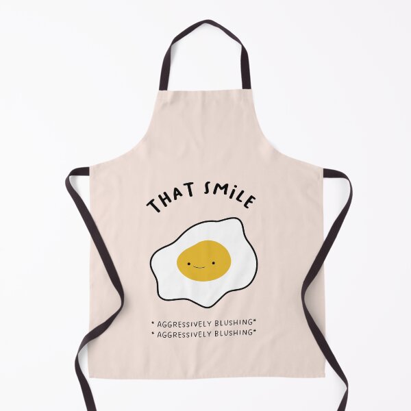 Item preview, That smile | Aggressively blushing | Cute Egg Illustration designed and sold by RM-Journey.