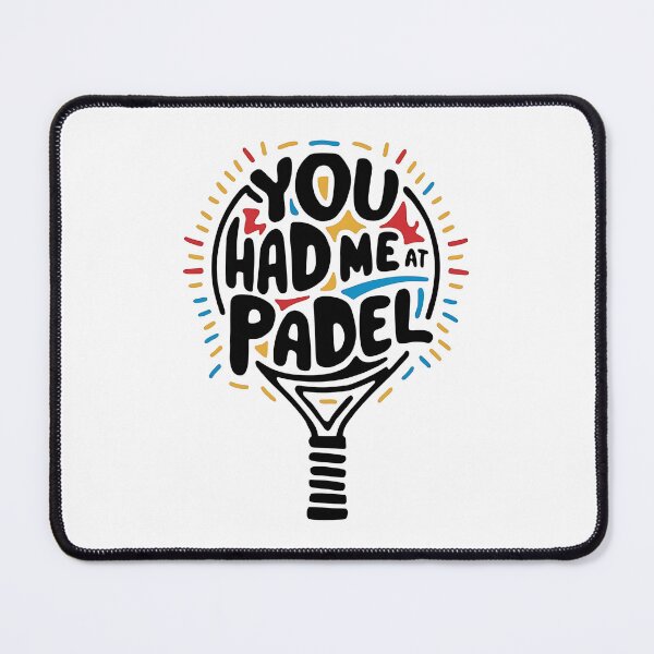 Item preview, You Had Me At Padel Padel Player designed and sold by DomTeesHaven.