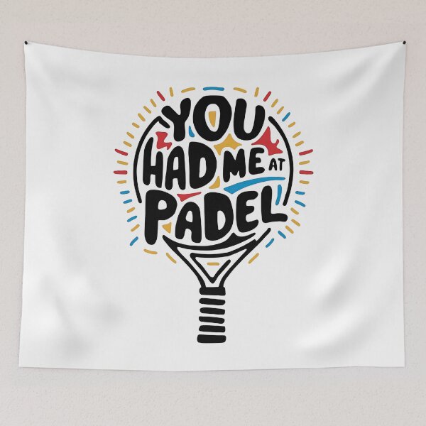 Item preview, You Had Me At Padel Padel Player designed and sold by DomTeesHaven.