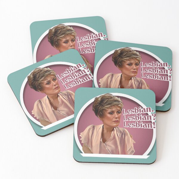 Item preview, Golden Girls - Lesbian designed and sold by IndecentDesigns.