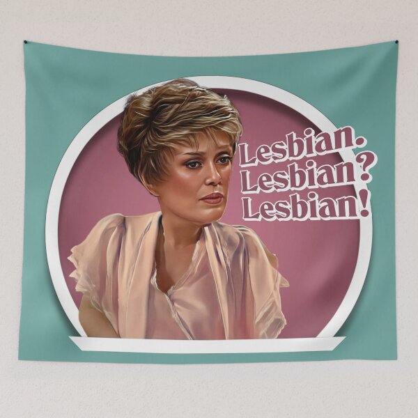 Item preview, Golden Girls - Lesbian designed and sold by IndecentDesigns.