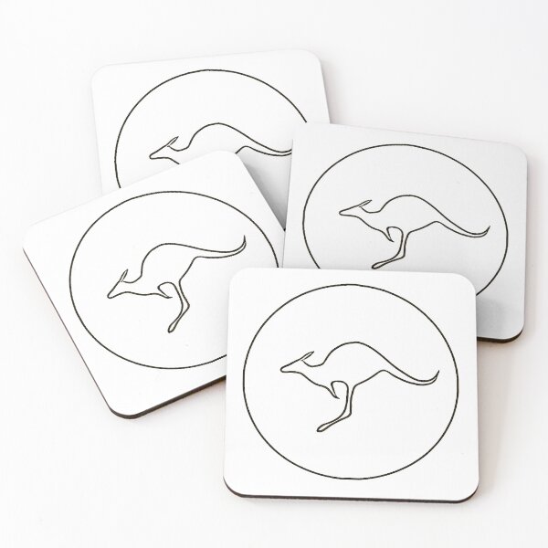 Item preview,  Kangaroo Sun black logo edition   designed and sold by Kangaroo Sun.