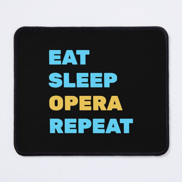 Item preview, Eat Sleep Opera Repeat - opera lovers - classical composers designed and sold by Inspirationmotivation.