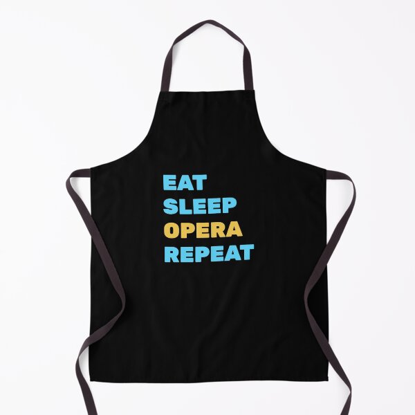 Item preview, Eat Sleep Opera Repeat - opera lovers - classical composers designed and sold by Inspirationmotivation.