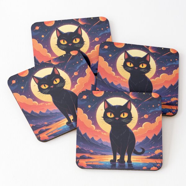Item preview, Gato Galaxy Bombay designed and sold by WildlifeInc.