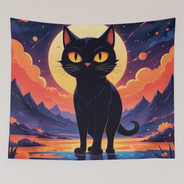 Item preview, Galaxy Bombay Cat designed and sold by WildlifeInc.