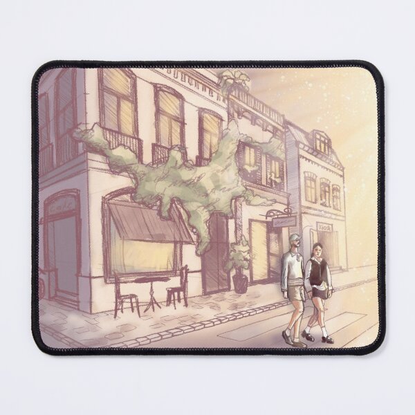 Item preview, Promenade  designed and sold by chantalmclay.