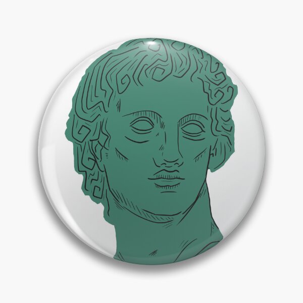 Item preview, Alexander the Great Statue (Green) designed and sold by samandrus.