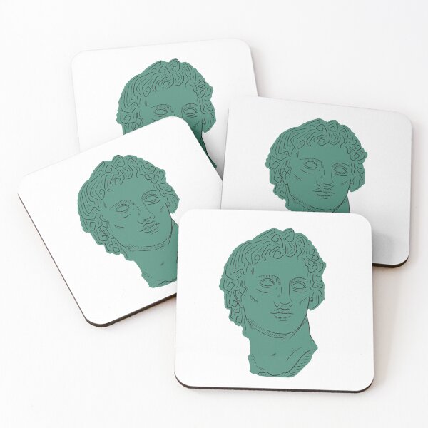 Item preview, Alexander the Great Statue (Green) designed and sold by samandrus.