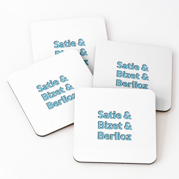 Item preview, French classical composers designed and sold by Inspirationmotivation.