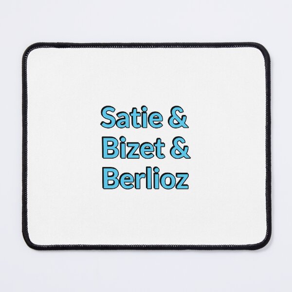 Item preview, French classical composers designed and sold by Inspirationmotivation.