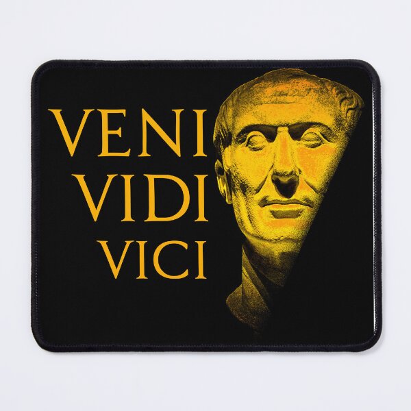 Item preview, Veni, Vidi, Vici. Caesar - I came i saw i conquered. latin designed and sold by We-thePixels.