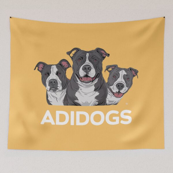 Item preview, Pitbulls - adidogs designed and sold by 123ks.