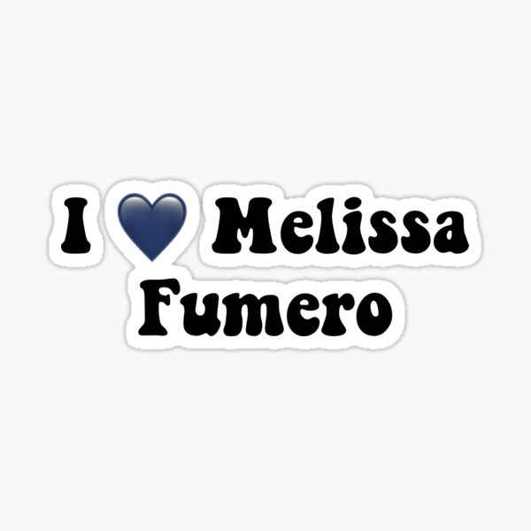 Item preview, I love Melissa Fumero designed and sold by DaisyDukeShop.