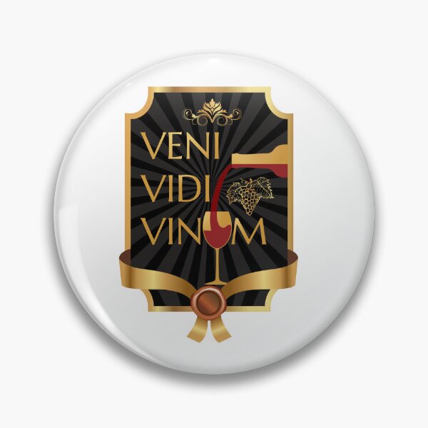 Item preview, Learn Latin, Veni  Vidi Vinum. Wine, Vino designed and sold by We-thePixels.