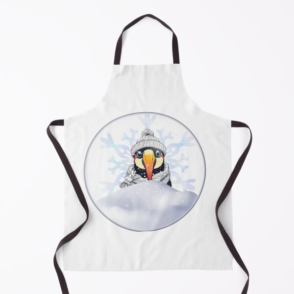 Item preview, Toucan in snow designed and sold by Yeyishop.