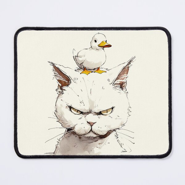 Item preview, Cattitude Clash designed and sold by Stillness store.