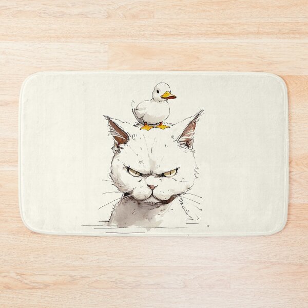 Item preview, Cattitude Clash designed and sold by Stillness store.