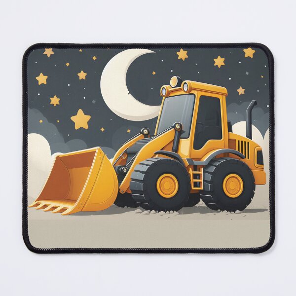 Item preview, Front Loader Construction Vehicle designed and sold by BuxomBabe21.