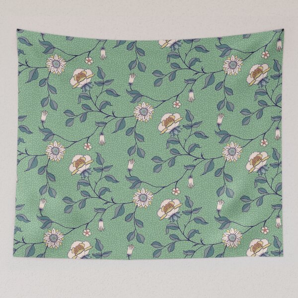 Item preview, Elegant Vintage Blooms designed and sold by papierquarell.